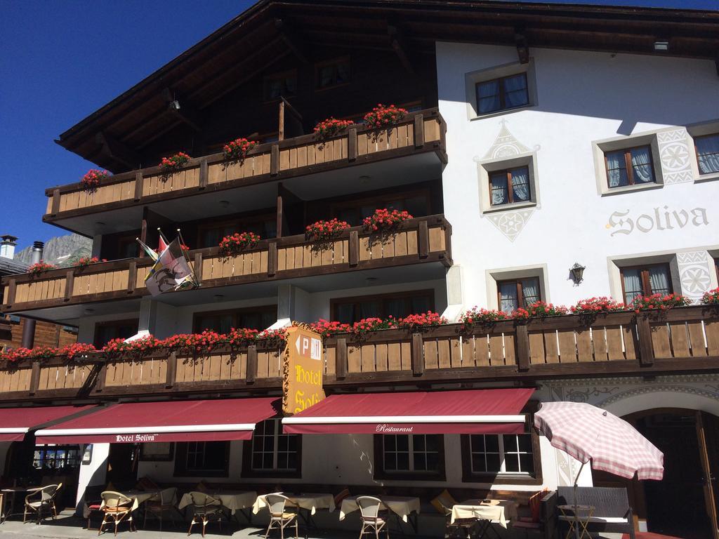 Hotel Soliva Sedrun Exterior foto