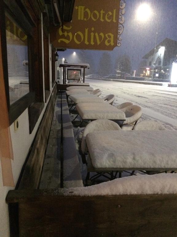 Hotel Soliva Sedrun Exterior foto