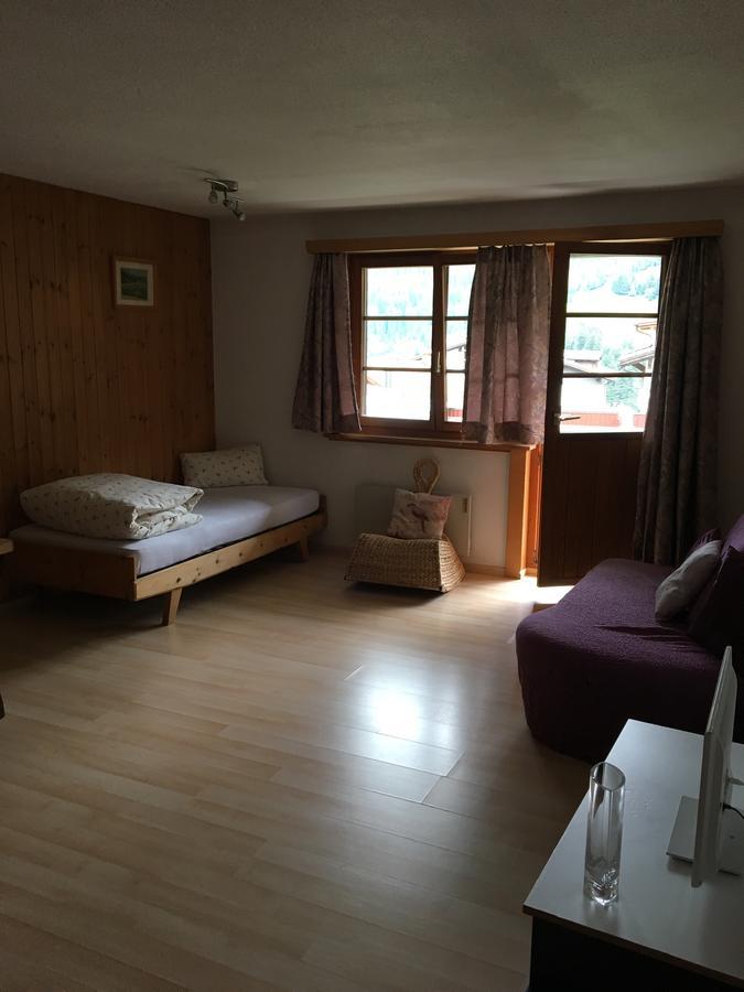 Hotel Soliva Sedrun Cameră foto